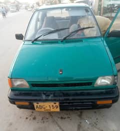 Suzuki Mehran VXR 1998 80℅ original