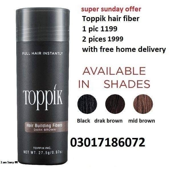 Caboki toppik hair fiber and refill bag 50gm 100gm 03017186072 call u 9