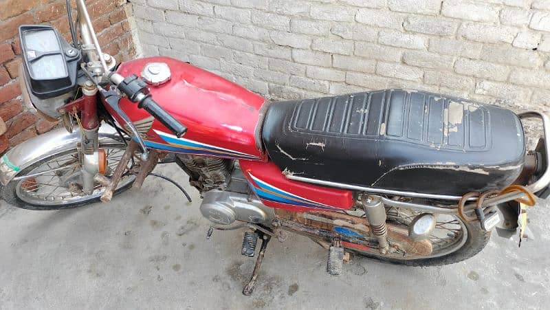 honda 125 0