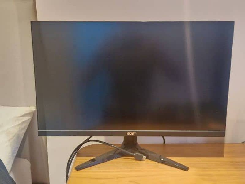 Acer 24inch  Bezelless LED monitor 75Hz 1