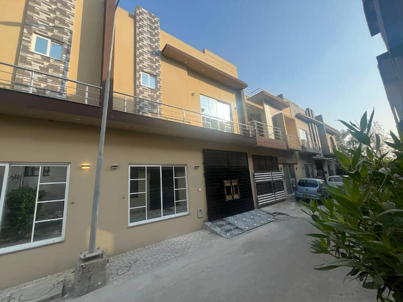 3 Marla House Available For Sale In Al Kabir Town Phase 1 2