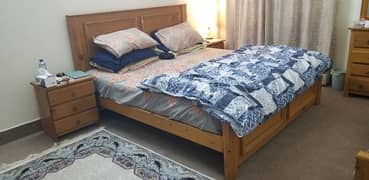 Orignal Diar Wood Bed set