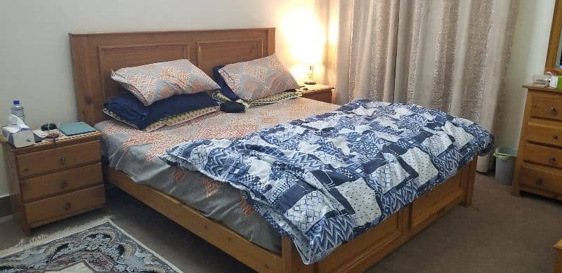 Orignal Diar Wood Bed set 3