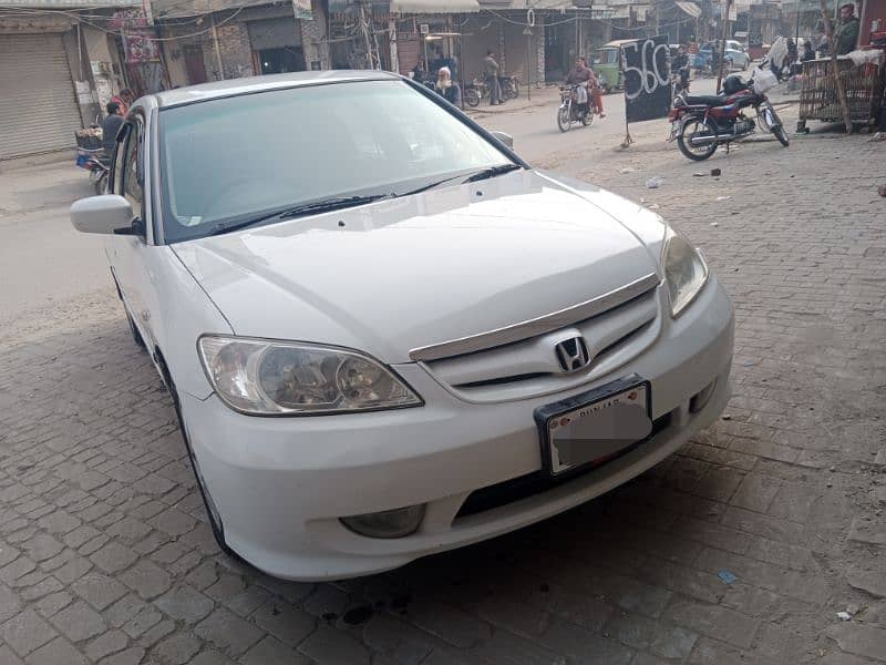 Honda Civic VTi Prosmetic 2004 0