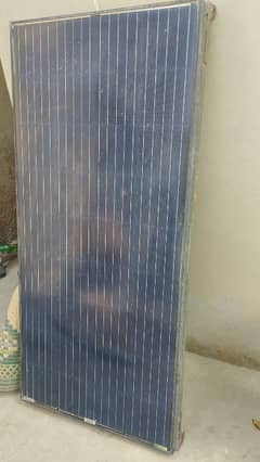 solar plates 150w with iron stand