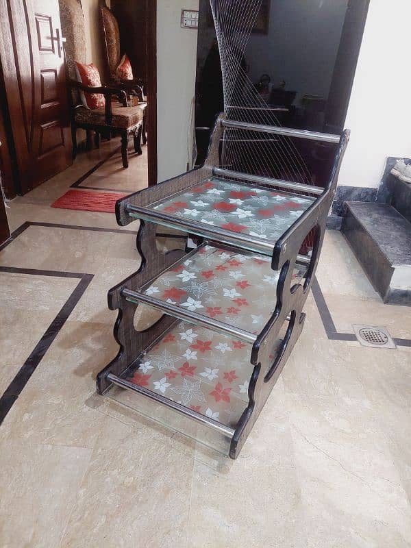 Serve Trolley in Good Condition 4