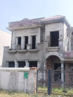 1 Kanal Gray Structure For Sale In Beautiful Location Of Bahria Town Lahore