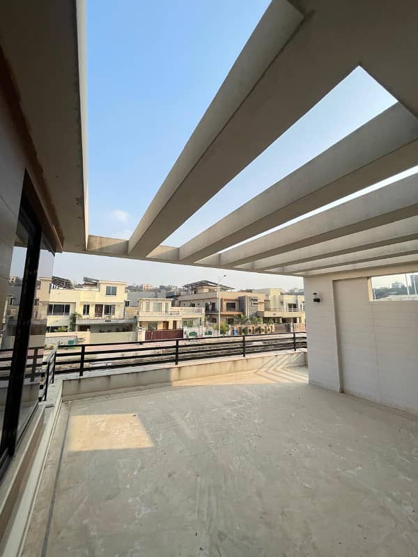 1 KANAL USMAN D BRAND NEW HOUSE AVAILABLE FOR RENT IN BAHRIA TOWN RAWALPINDI 13