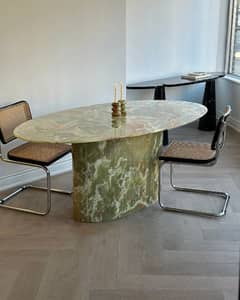 Luxury Travertine, Marble & Onyx Tables  Elegant Designs