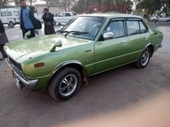 Toyota 1976 – Fully Original, Excellent Condition, Everything New