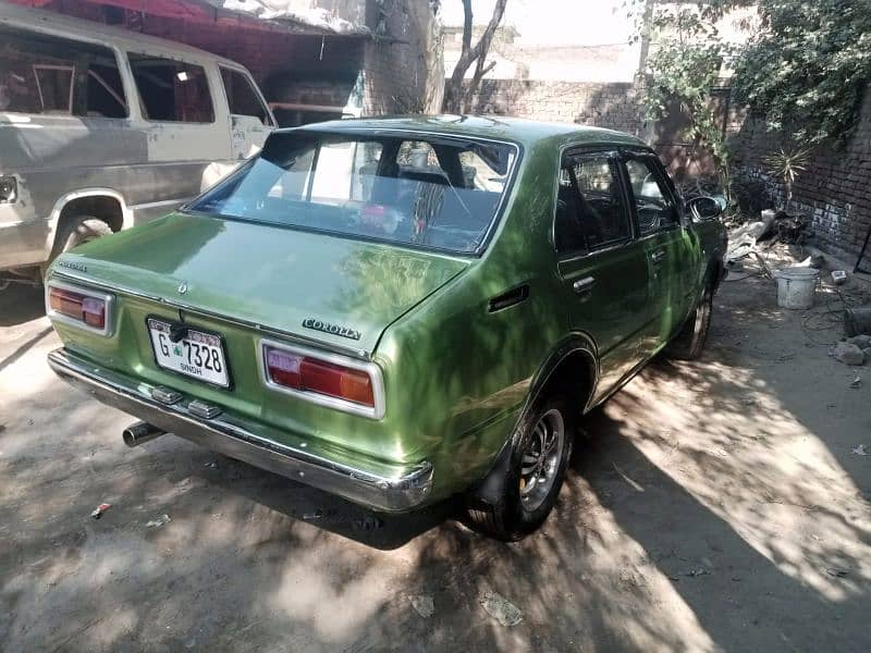 Toyota 1976 – Fully Original, Excellent Condition, Everything New 1