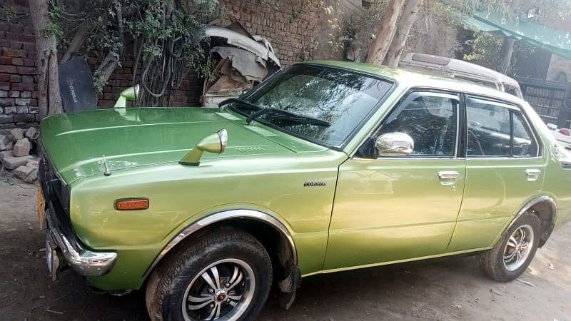 Toyota 1976 – Fully Original, Excellent Condition, Everything New 2