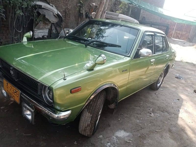 Toyota 1976 – Fully Original, Excellent Condition, Everything New 4