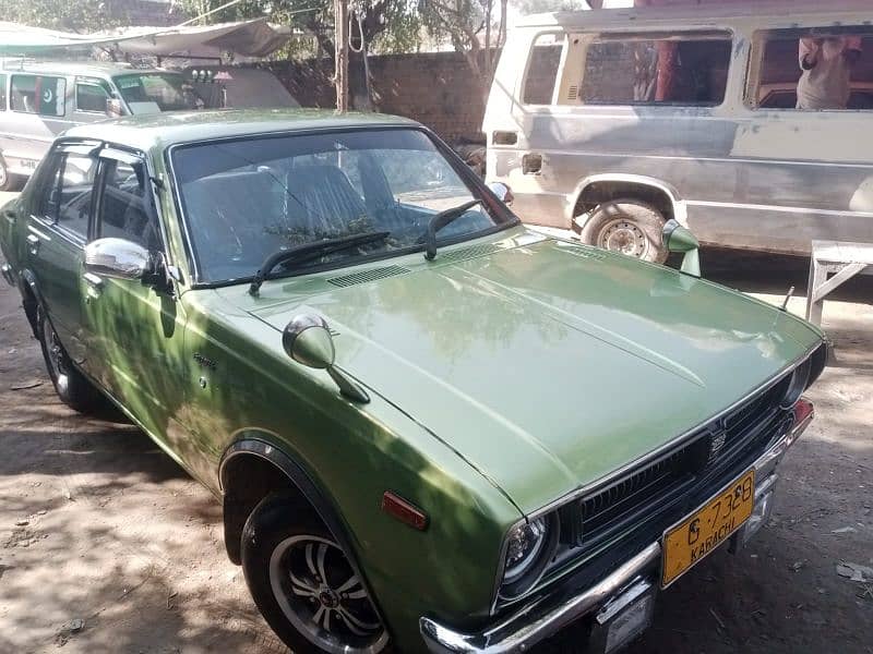 Toyota 1976 – Fully Original, Excellent Condition, Everything New 5