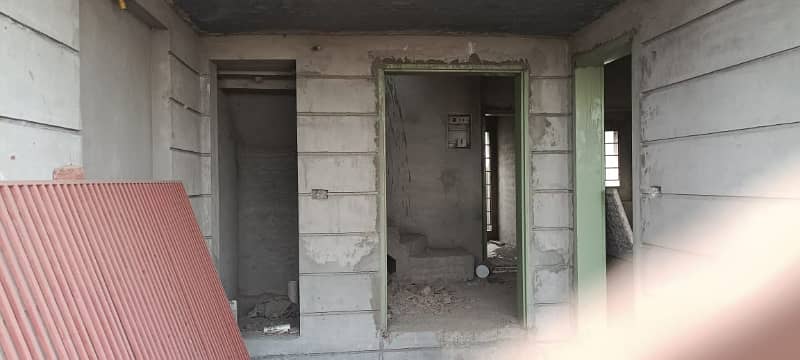 Grey Structure 5 Marla House For Sale In Sector F Bahria Town Lahore 2