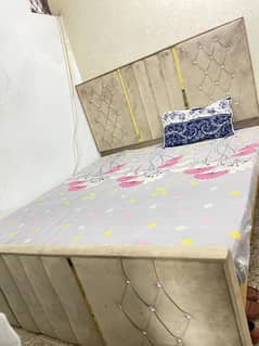 bed for sale with matress