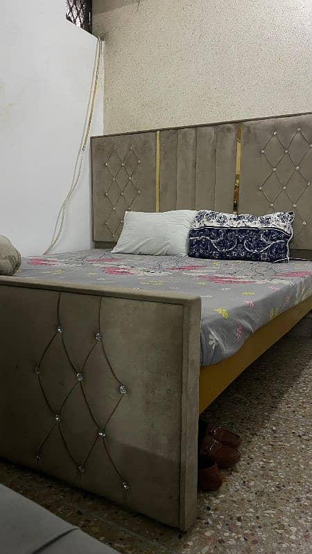 bed for sale with matress 4