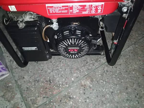 7600 Modle Elemax Honda Japnai Generator location Peshawar 2