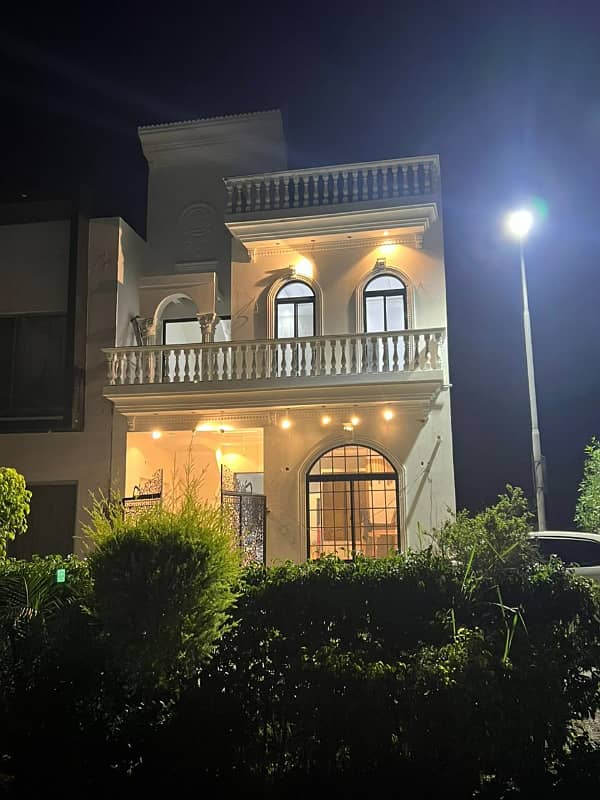 Brand New 3 Marla Facing Park House For Sale In Al Kabir Town Phase 1 0