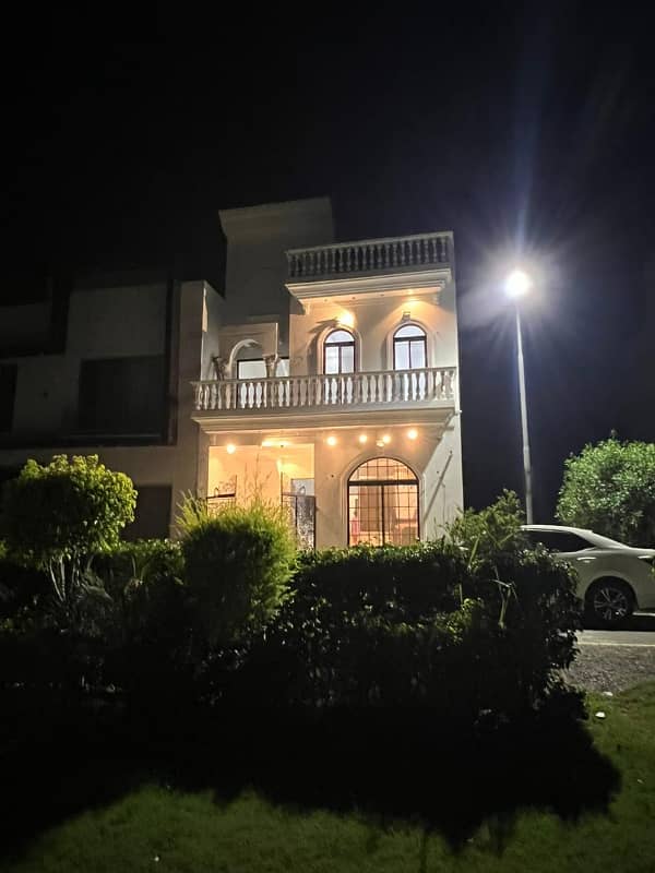 Brand New 3 Marla Facing Park House For Sale In Al Kabir Town Phase 1 14