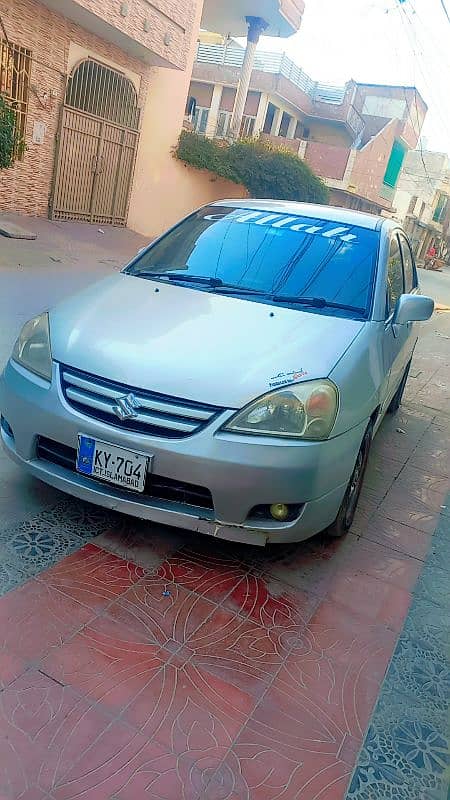 Suzuki Liana 2006 islamabad 3