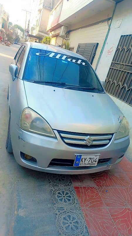 Suzuki Liana 2006 islamabad 4