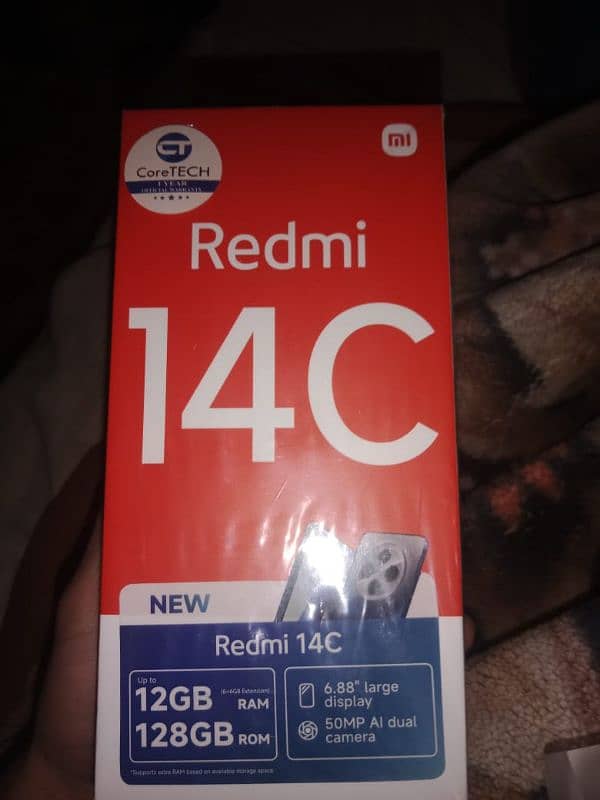 redmi 14 see only box open 1