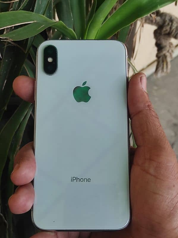 I phone x good cindition 1