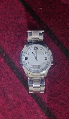 Ascot Krippl Watch – Stainless Steel | Great Condition