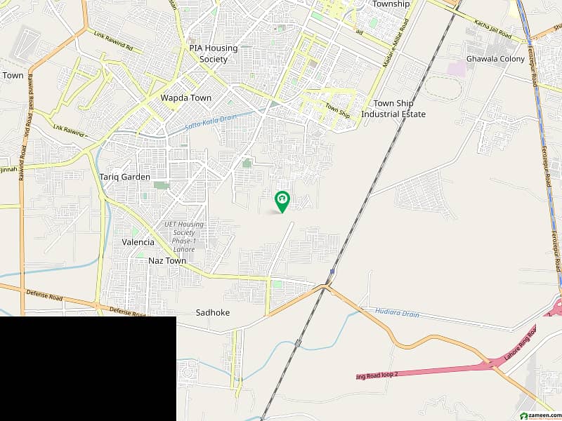 9 Marla Comercial Plot For Sale Khera Road Near IEP Town Colege Road Lahore 0