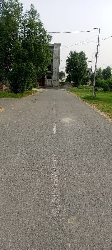 3 Marla Plot For Sale Eden Residencia Colege Road Lahore 2