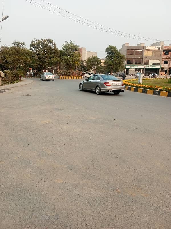 16 Marla Comercial Plot For Sale Colege Road Near Messile Chowk 1