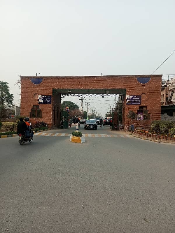 16 Marla Comercial Plot For Sale Colege Road Near Messile Chowk 4