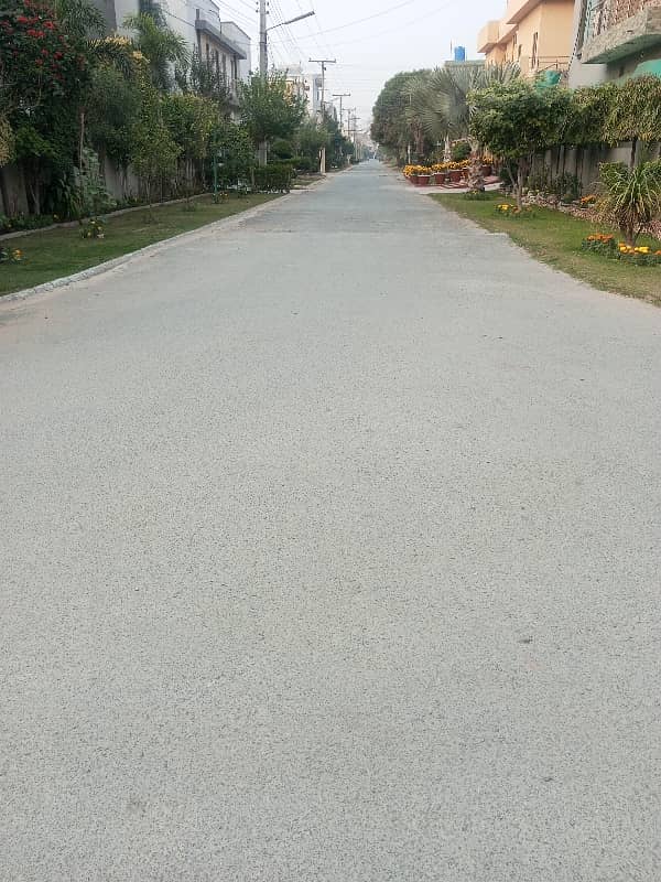 7 Marla Plot For Sale Nasheman Iqbal Phase 2 College Road Lahore 4