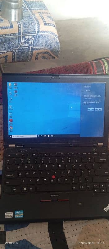 laptop for sell Lenovo ThinkPad core i5 3rd generation 1