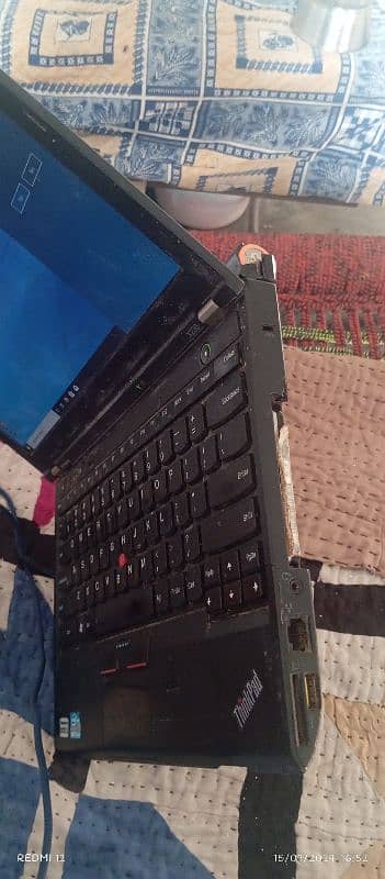 laptop for sell Lenovo ThinkPad core i5 3rd generation 2