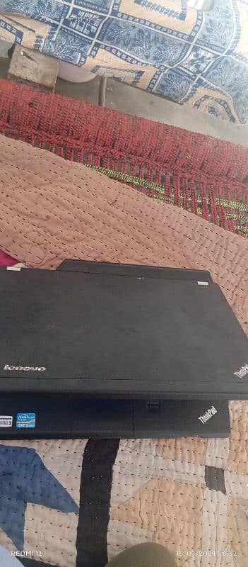 laptop for sell Lenovo ThinkPad core i5 3rd generation 3