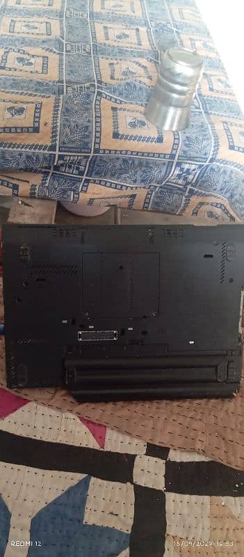 laptop for sell Lenovo ThinkPad core i5 3rd generation 4