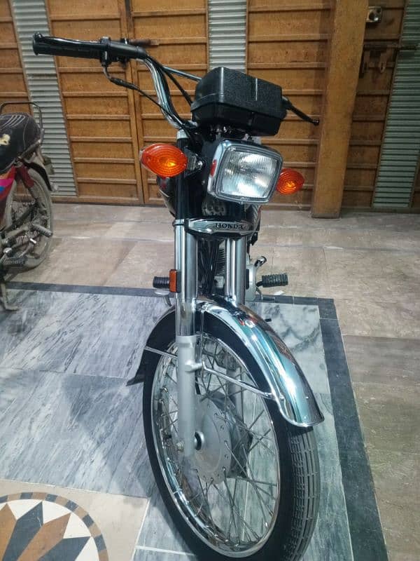 Honda 125 2024 August ma Liya ha 4