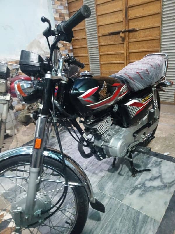 Honda 125 2024 August ma Liya ha 5