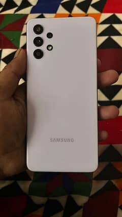 Samsung A32 purple