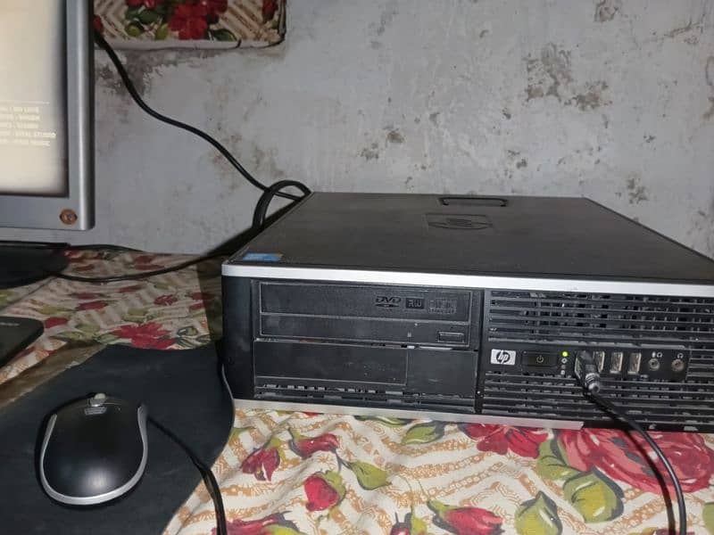 hp model 8000 1