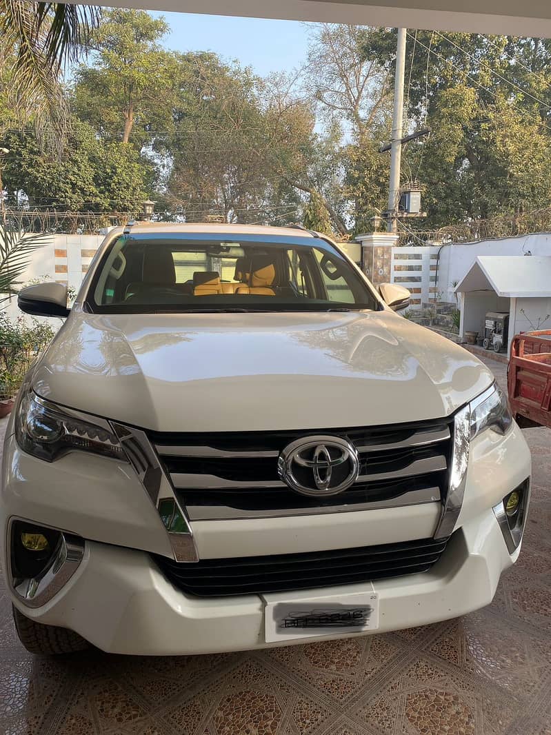 Toyota Fortuner 2.7 VVTi 2020 Model 0