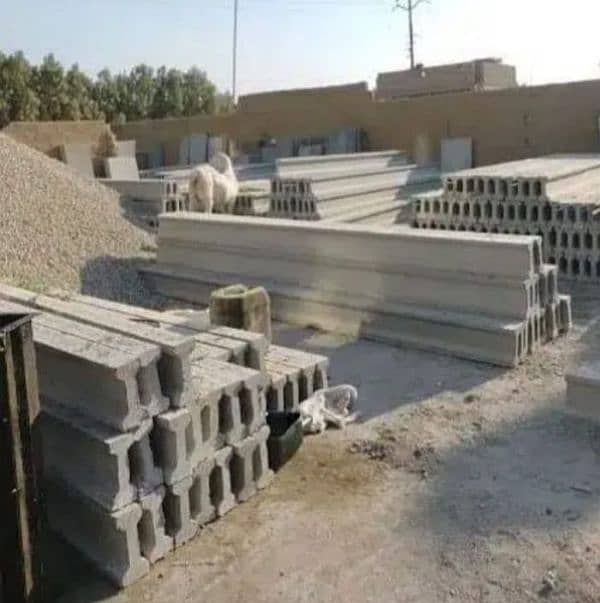 Precast Roof سیمنٹ کی تیارچھتیں 10