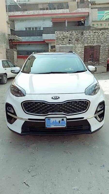 KIA Sportage 2020 0