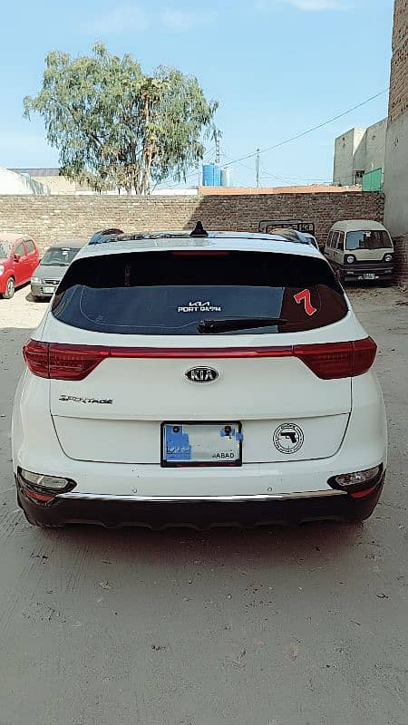 KIA Sportage 2020 1