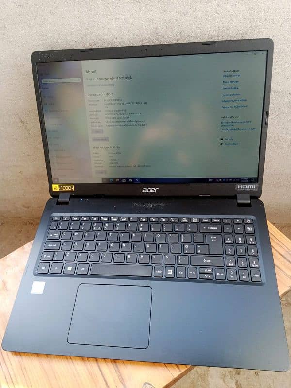 ACER CORE i5 6th Generation 1