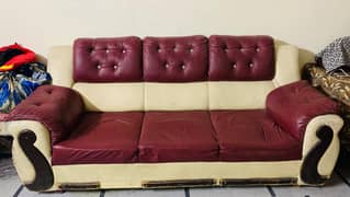 7 seater sofa set urgent sale