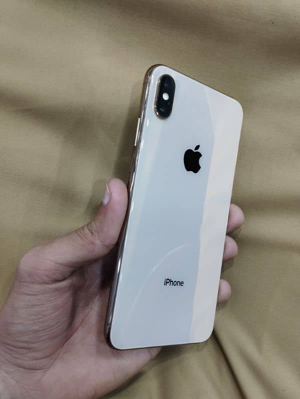 iPhone Xsmax 256GB Nonpta 81Health 10