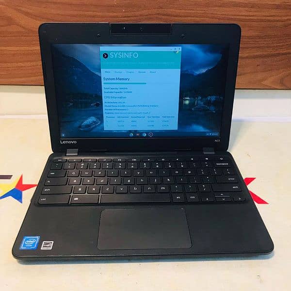 Lenovo N23 6th Gen 16GB SSD | 4GB RAM | Rotatable Camera | Chromebook 1